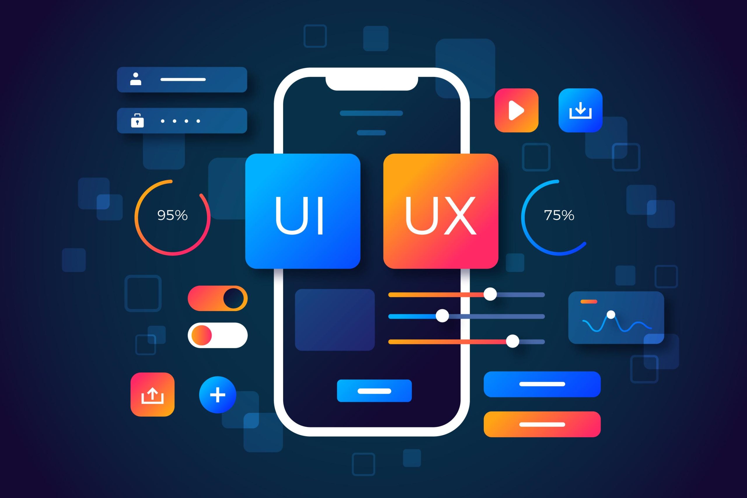 Mobile App UI | UX & Prototyping