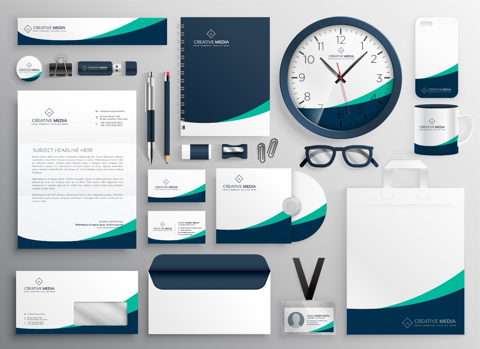 Branding Kit Design